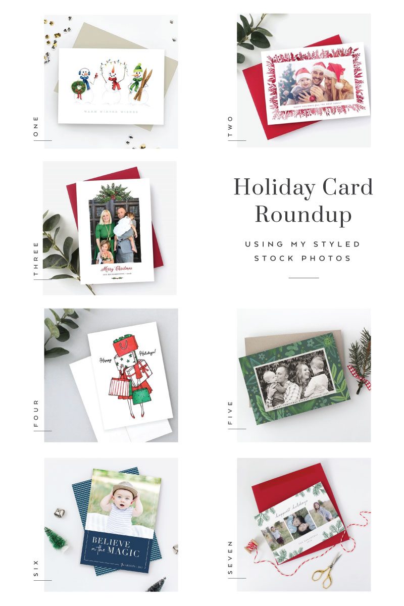 2018 Holiday Card Roundup