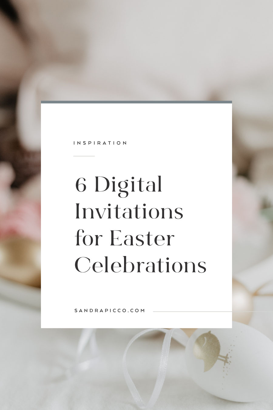 Digital Invitations for Easter