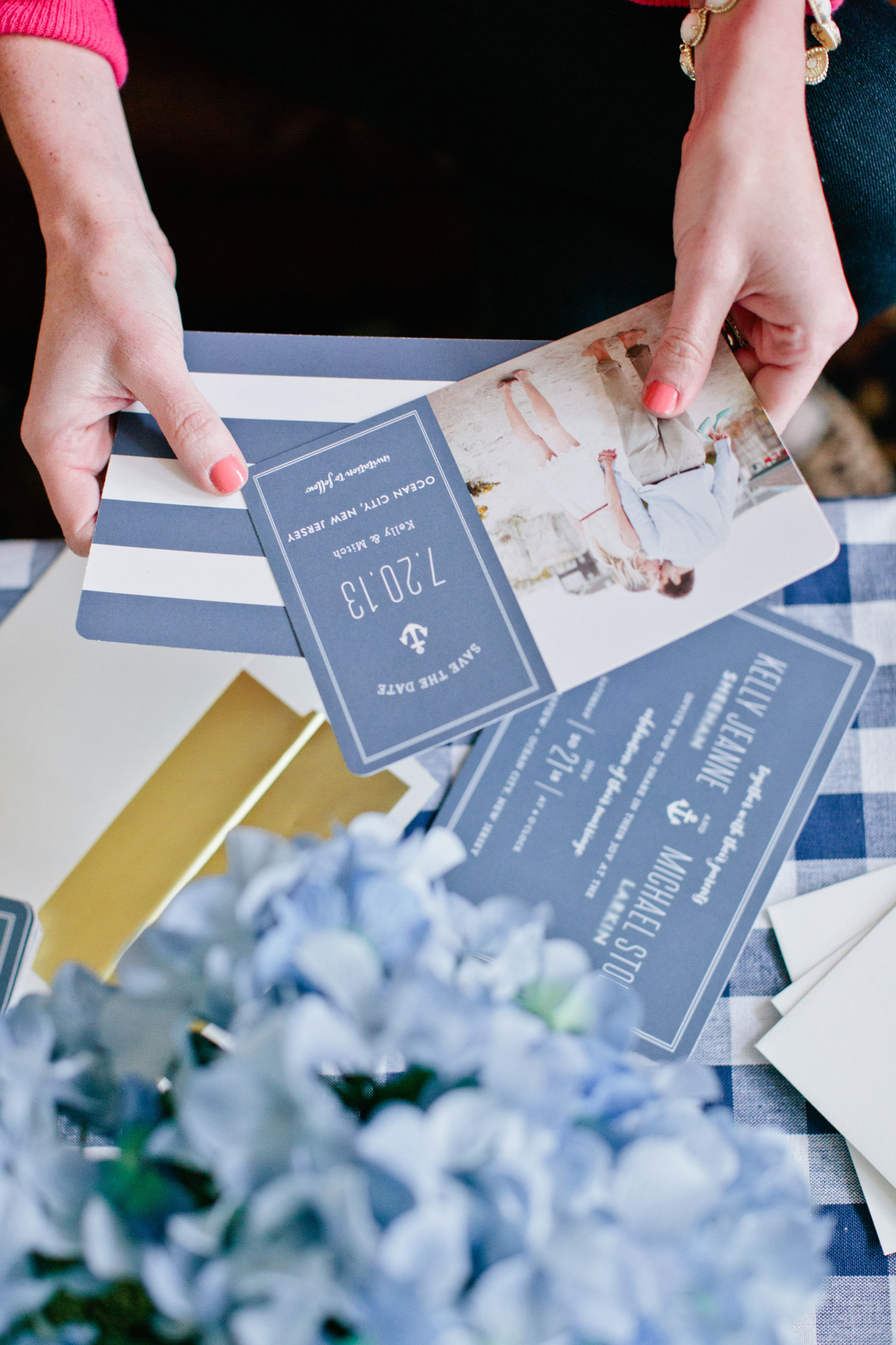 nautical save the date